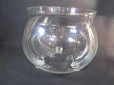 Lovely Handmade 3 Footed Indoor Garden Terrarium Bowl