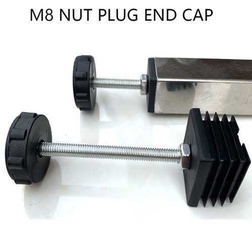 Nut plug end cap - nut, adjustable