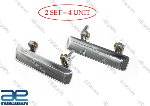 Set exterior door - door, handle