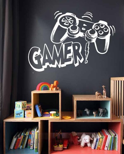 Gaming wall sticker gamer - wall,
