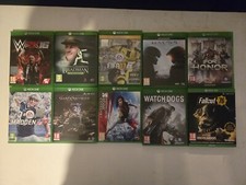 X10 Xbox One Games Joblot Bundle Job Lot 5