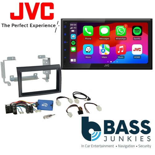Jvc double din - jvc,