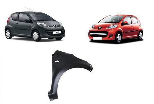 Peugeot 107 2005 2014 front - 2005-2014,