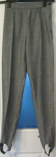 Vintage 1980 stirrup pants - vintage, 1980's