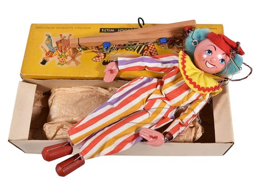 Vintage 1950s pelham puppet - 1950s,