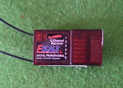 Escale channel futaba - , 6-channel