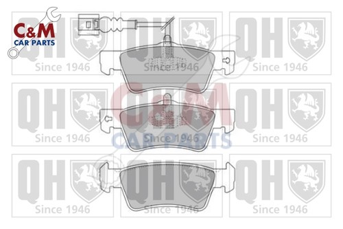Rear brake pad set - brake, fits