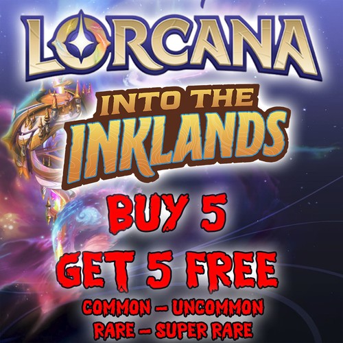 Lorcana into the ink lands - lorcana:,