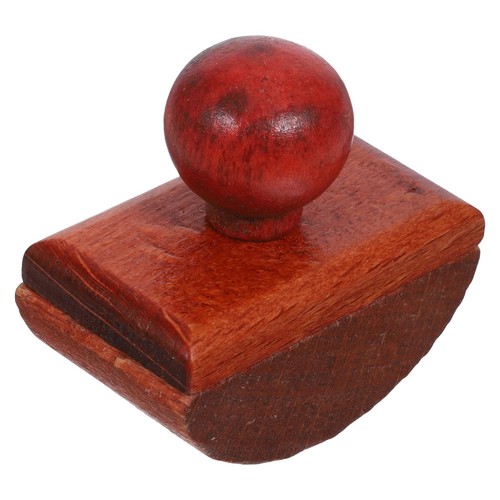 School rocker blotter wood - blotter,