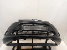 FORD FIESTA Front Bumper 2008-2014 Hatchback BLACK 1568813 