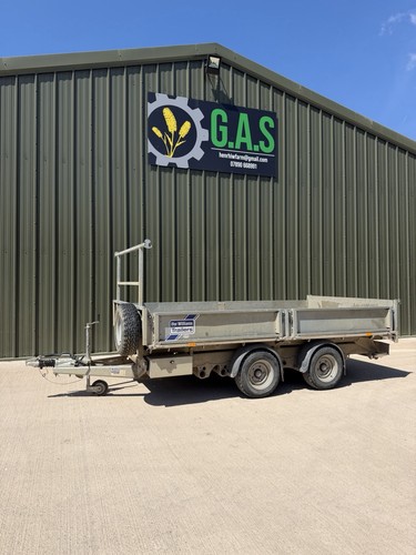 Ifor williams tipper - williams,