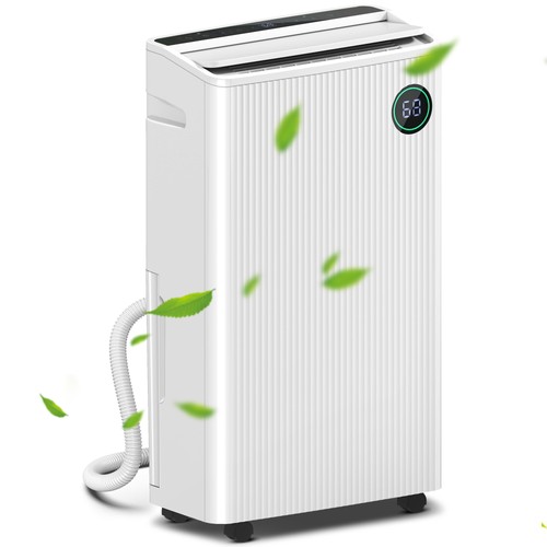 Homcom 16l day dehumidifier - 16l/day,