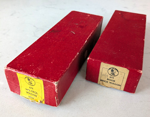 Gauge 675 bogie brick - tr,
