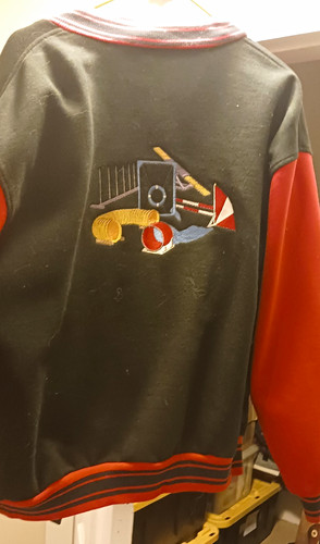 Dog agility jacket - agility,