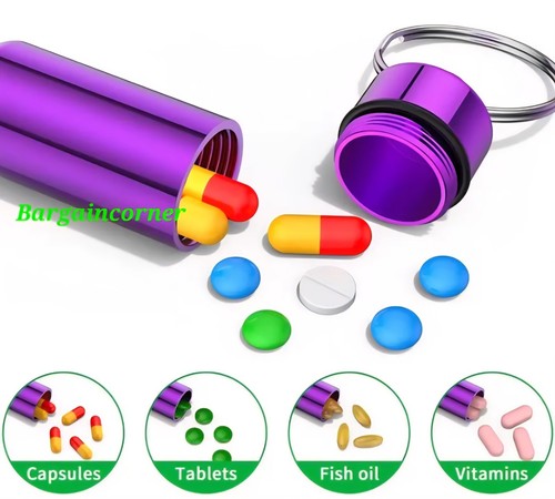Pill tube emergency - tube,