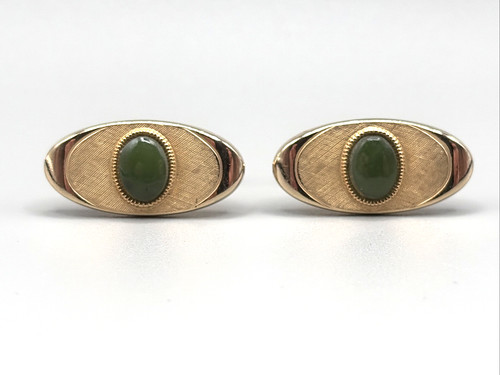 Vintage swank gold tone mid - vintage, gold-tone