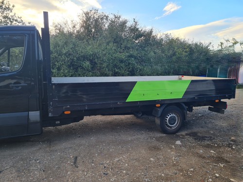 Mercedes sprinter drop side - mercedes,