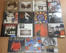 CD's - U2 - CD Bundle - 12