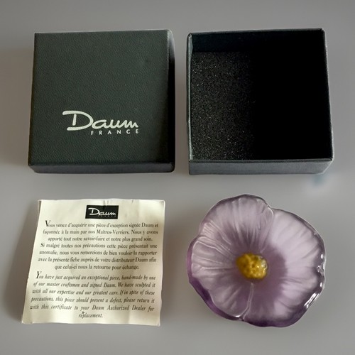 Daum cactus signed hilton - cactus,