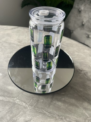 Monster energy can tumbler - monster,