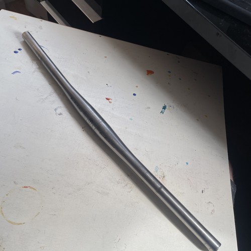 Van nicholas titanium - titanium, flat
