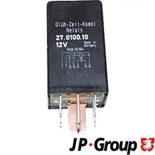 Glow plug relay after-glow capable 1199207000 JP GROUP for VW SEAT