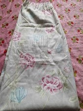 Shabby Chic Lined Curtains