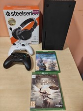 Microsoft Xbox Series X 1TB Black - 2 Controllers, 2 games perfect condition