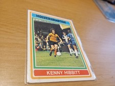 Topps 1976-77 Kenny Hibbitt