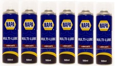 6x NAPA Multi Purpose