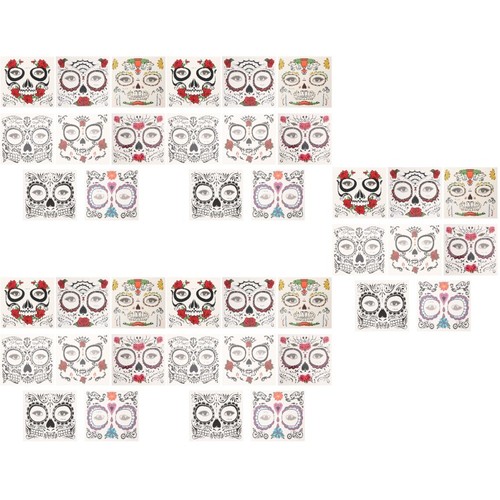 Sheets tattoos sticker day - 40,