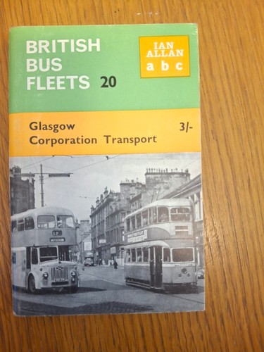 Abc british bus fleets glasgow - british,