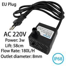 Mini Water Pump 3W 180L/H