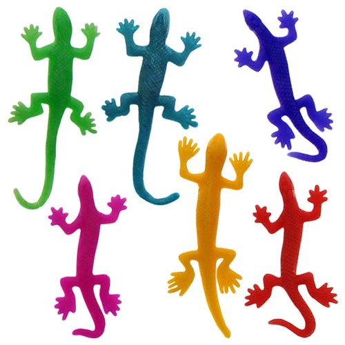 Assorted mini stretchy lizard - assorted,