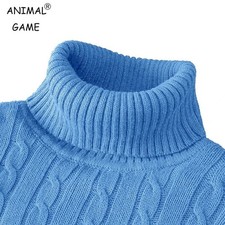 Men’s Turtleneck Sweater
