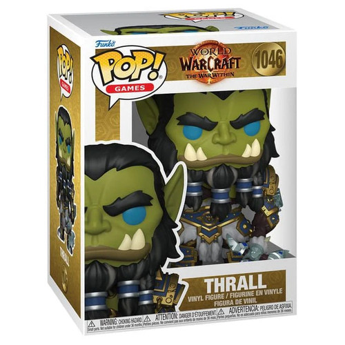 World warcraft funko - world, pop
