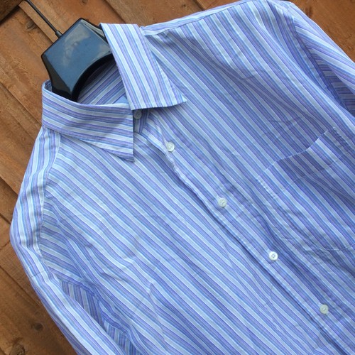 Brioni concealed button down - brioni,