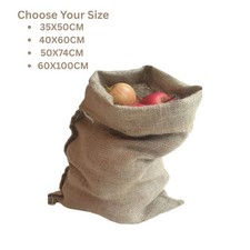 Heavy Duty Jute Hessian Sacks