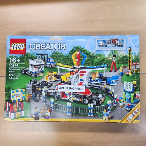 Lego 10244 fairground - 10244, mixer