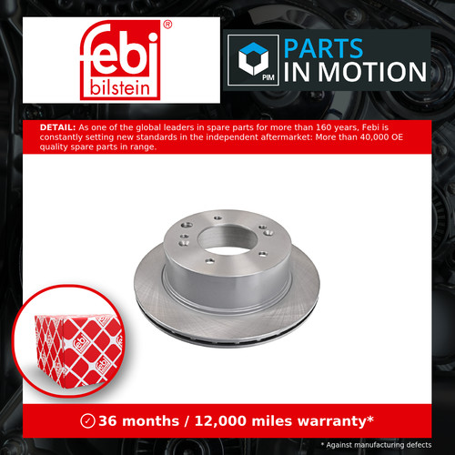 Brake discs pair vented - 2x,