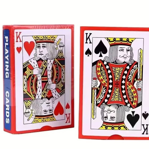 Colourful poker playing - colourful,