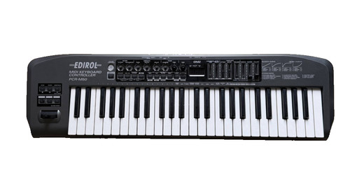 Edirol pcr m50 midi keyboard - edirol,
