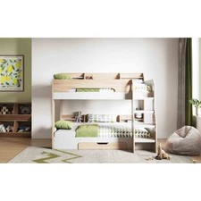 Storage Bunk Beds White Flair