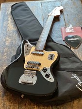 Fender Japan 2024 FSR Alder Jaguar Reissue MIJ Piano Black 