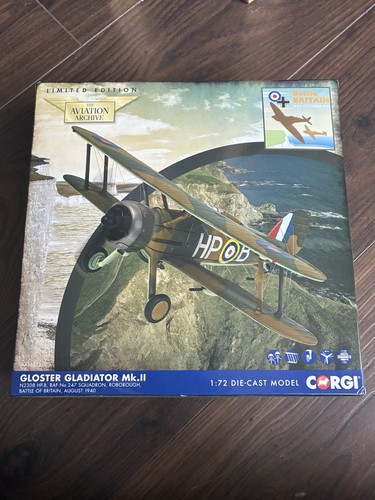 Corgi aa36212 gloster - aa36212,