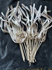 Wedding Ribbon Wands with