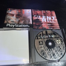 Silent Hill - PS1 - Black