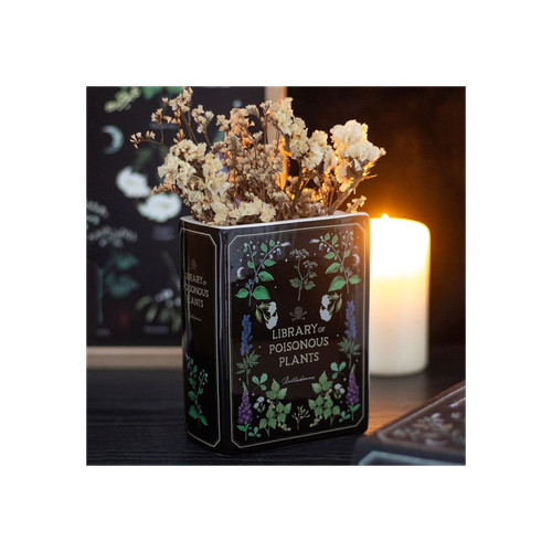 Poisonous plants book shaped - plants,