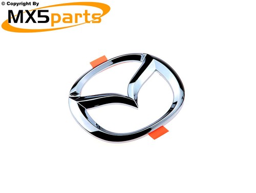 Mx5 front bumper wings badge - front,