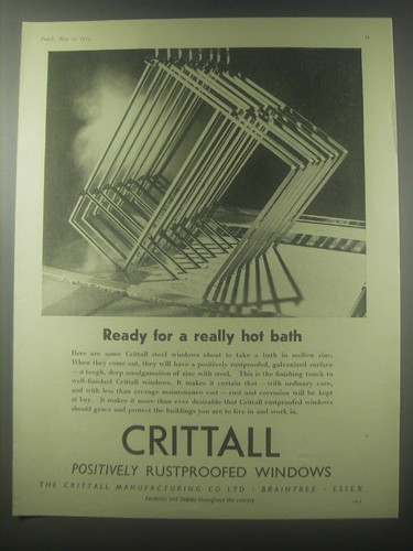 1954 crittall windows - windows, ad